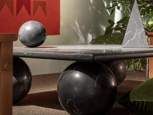 The VALLARTA Marble Table
