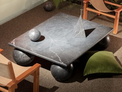 The VALLARTA Marble Table