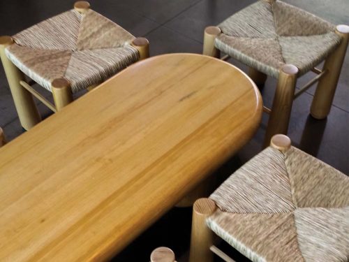 The Oval Vallarta Coffee Table
