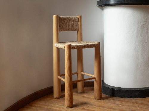 The Vallarta Backrest Stool Chair