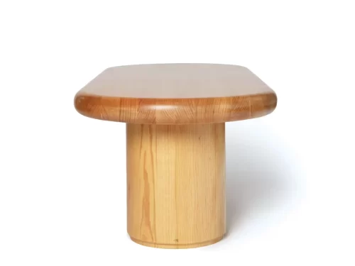 The Oval Vallarta Coffee Table